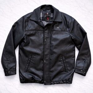 AE di Milano Emporio Collection Leather Jacket Men